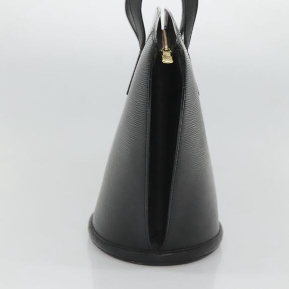 LOUIS VUITTON Epi Saint Jacques Shopping Shoulder Bag Black M52262 - Picture 4 of 12